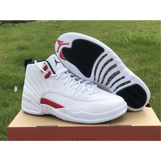 Zpwo 2021 Air Jordan 12 Retro Twist รองเท้าผ้าใบลําลอง สําหรับผู้ชาย CT8013-106