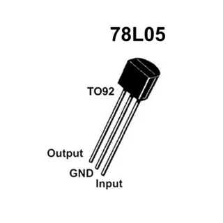 (10ตัว) IC 78L33 78L05 7805 7806 7808 7809 7812 79L12 79L15 Linear Voltage Regulator ไอซี เรกูเลเตอร์ SOT-89 TO-92