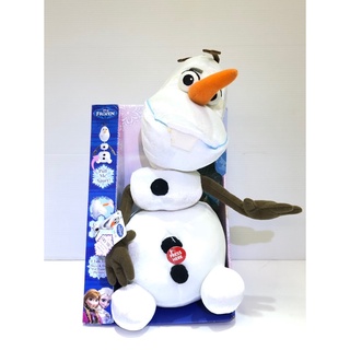 Disney Frozen Olaf Soft Toy Doll Flexible Nose Body ตุุ๊กตานุ่ม ผ้า โอลาฟ ยืดลำตัวได้