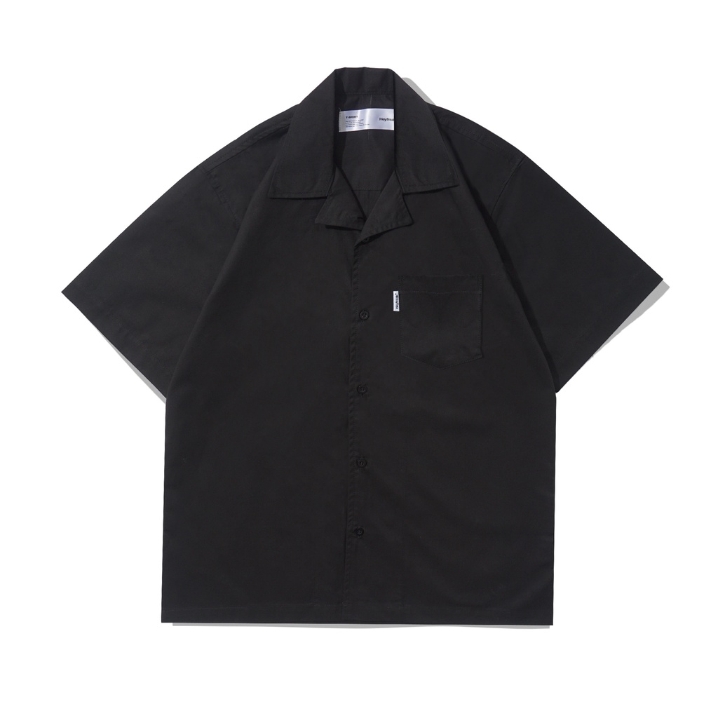 เสื้อยืด Heyfreak Bowling Black Twill