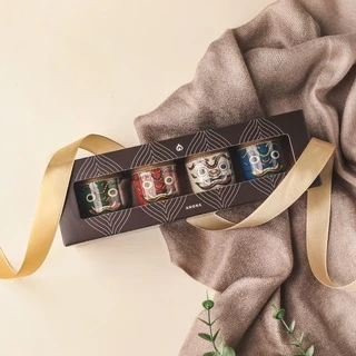 ANONA Thailand | Premium Box Set of Thai Herbal Aroma กล่องเซตสมุนไพรหอมระเหย คละ 4 กลิ่น