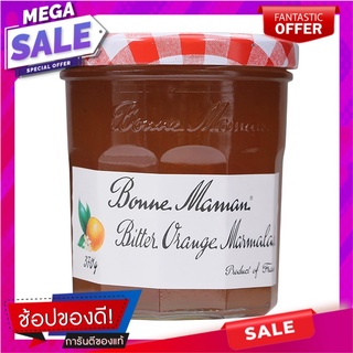 บอนน์มาม็องแยมส้มมาร์มาเลด 370กรัม Bonn mans orange marmalade 370 grams