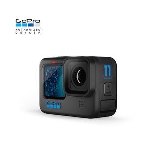 [GoPro][ประกันศูนย์ไทย1ปี ] GOPRO HERO11 Black ใหม่ล่าสุดจาก กล้อง GoPro โกโปร Action Cam รุ่นล่าสุด