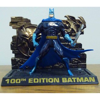 BATMAN LIMITED 100TH EDITION ACTION FIGURE Unopened in Box