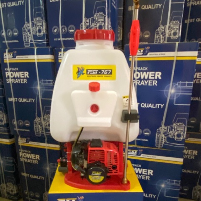 ✳️สินค้ารับประกันคุณภาพ ถังพ่นยา พ่นยา สะพายหลัง FST 767 ผ้าปั้ม- เครื่องพ่นยา FST767