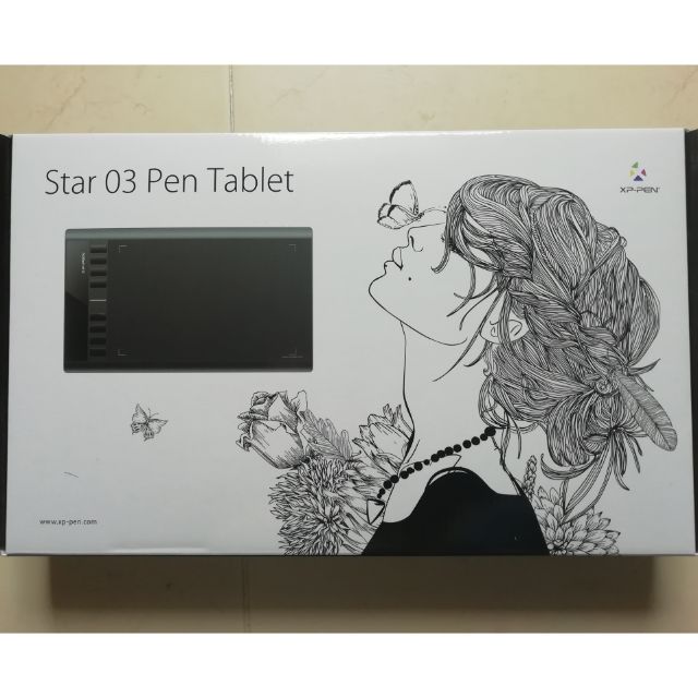 XP-PEN​ Star 03 มือสองสภาพดี