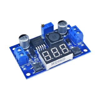 DIYMORE  LM2596 Buck Step-down Power Converter Module DC 4.0~40 to 1.3-37V LED Voltmeterโมดูล