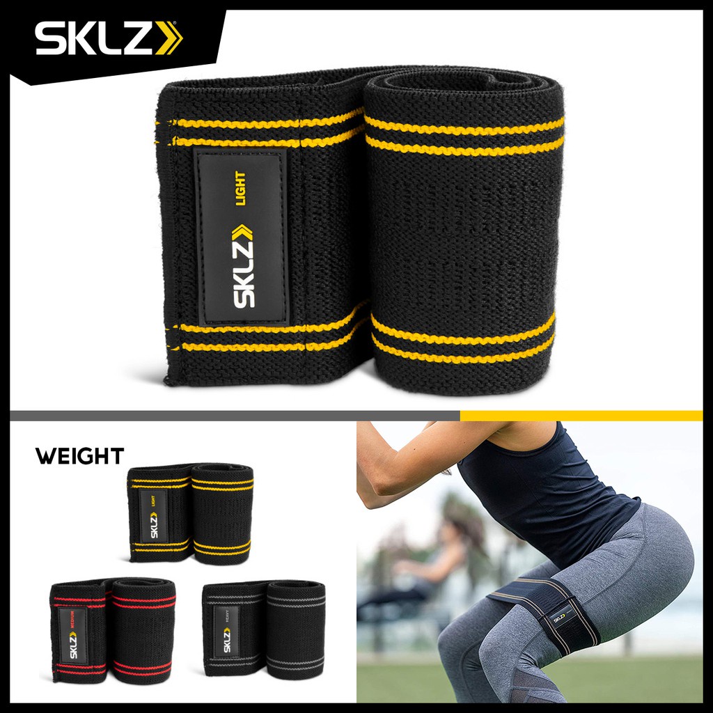 SKLZ  Pro Knit Hip Band สายยืดออกกำลังกาย ยางยืดออกกำลังกาย