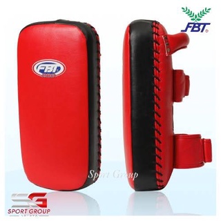 เป้าล่อยาว F.B.T. PRO เป้าล่อมวยหนังแท้ รุ่น KP-1 /1 คู่