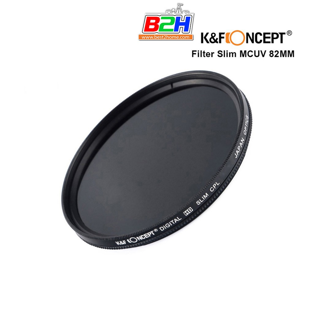 K&F CONCEPT FILTER SLIM CPL ฟิลเตอร์ช่วยตัดแสงสะท้อน