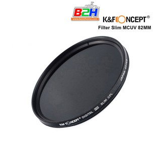 K&amp;F CONCEPT FILTER SLIM CPL ฟิลเตอร์ช่วยตัดแสงสะท้อน