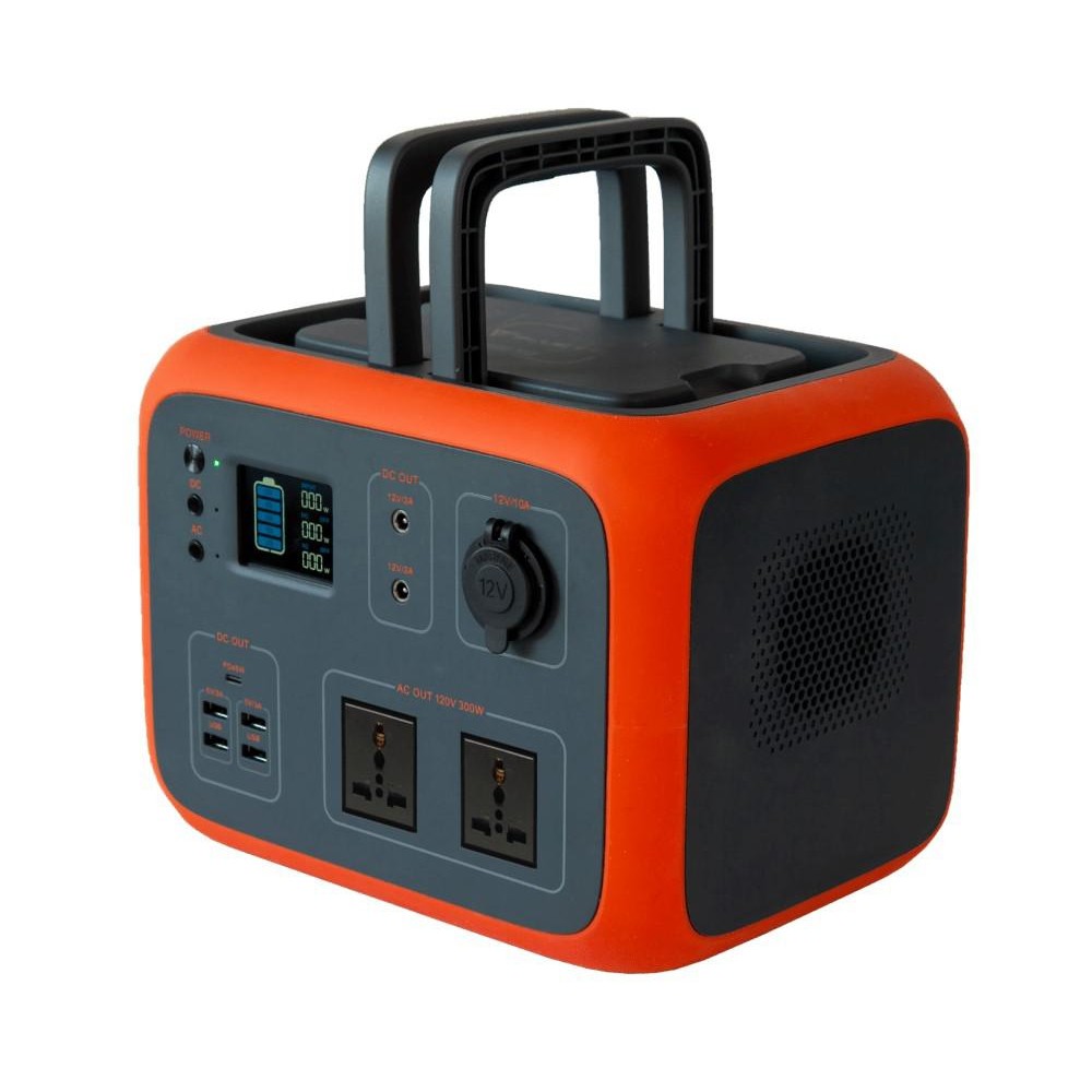 Bluetti AC50S Orange Portable Power Station ความจุ 500Wh