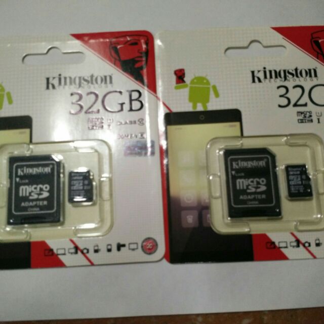 Kingston. Micro sd card class10