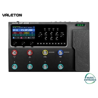 Valeton GP-200 Multi Effect Guitar มัลติเอฟเฟค GP200 สำหรับกีต้าร์ รับประกันสินค้า 1ปีเต็ม