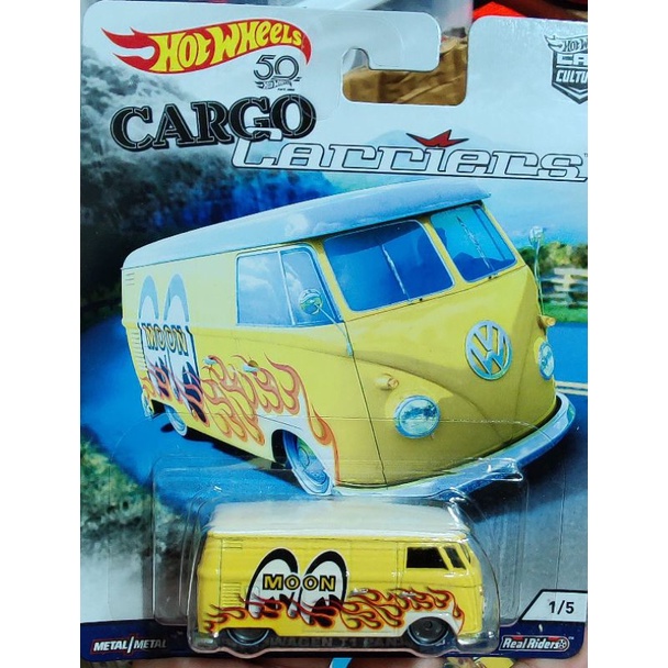 Volkswagen T 1 mooneyes by hot wheels