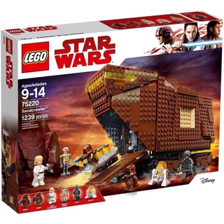 LEGO® Star Wars Sandcrawler 75220 - (เลโก้ใหม่ ของแท้ 💯% กล่องสวย พร้อมส่ง)