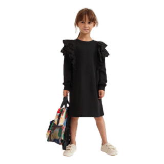 โปรโมชั่น : HM Girl Sweatshirt dress 1068911