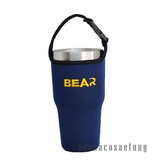 BEAR กระเป๋าใส่เเก้วทรงเยติ ขนาด 20-30 ออนส์