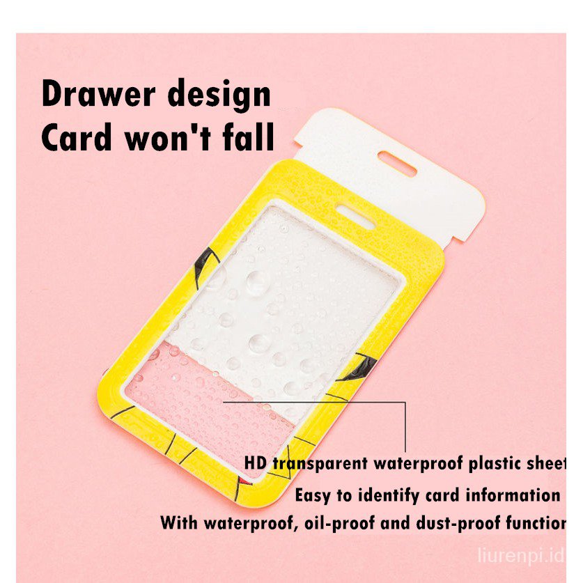 ดิสนีย์มิกกี้มินนี่การ์ตูนน่ารักผู้ถือบัตรที่มีเชือกเส้นเล็กสายคล้องคอการ์ดรถบัสกรณีบัตรเชือกเส้นเล็กทํางานสิ่งประดิษ - รูปที่ 5