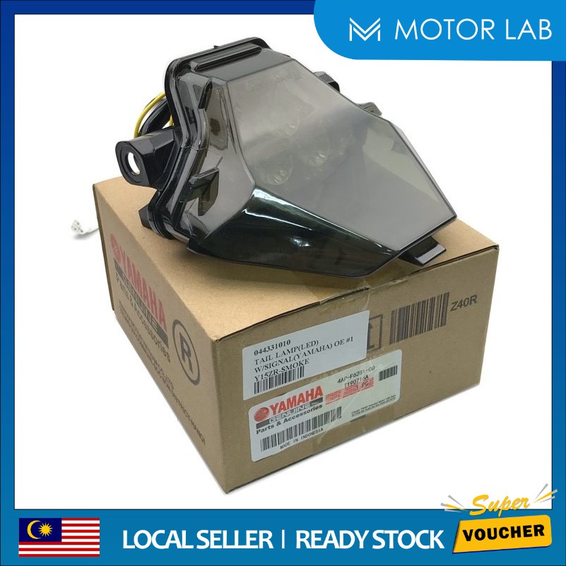 YAMAHA Y15 Y15ZR MT07 R25 LED TAIL LAMPU BELAKANG LED EXCITER SMOKE