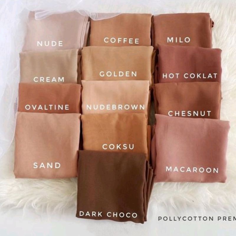 Bella Square Color Series 4 / Plain Square / ถัก Ciput