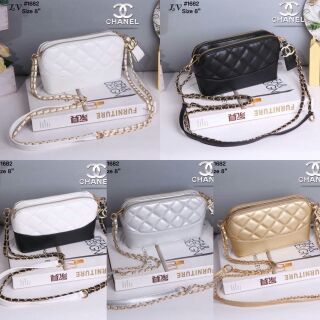 Chanel ปั๊มทุกจุด อุปกรณ์ครบพร้อมส่ง