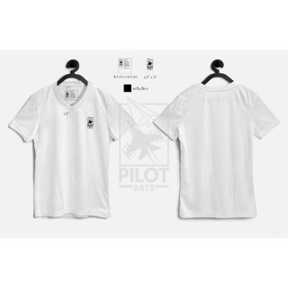 เสื้อคอวี Dry-Tech By Pilot Arts