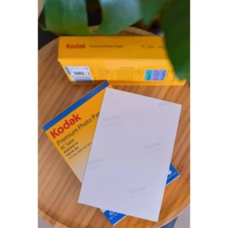 กระดาษโฟโต้โกดัก- Kodak แท้ / ผิวด้านมุก 4x6 นิ้ว / เคลือบ RC/ยอดนิยม /270 แกรม 100 แผ่น / สินค้าคุณภาพ 199 บาท