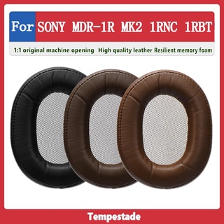 Tempestade เคสหูฟังผ้าฝ้าย แบบฟองน้ํา สําหรับ SONY MDR 1R MK2 1RNC 1RBT