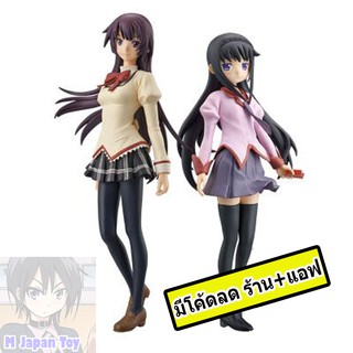 ฟิกเกอร์ งานแท้ มือ1 - Hitagi,Homura / SQ Student Cross Over [ Bakemonogatari + Madooka ]