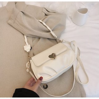 PoshyBag กระเป๋าแฟชั่น กระเป๋าสะพายข้าง กระเป๋าถือ กระเป๋ารูปหัวใจ