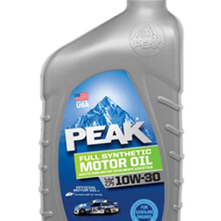 PEAK 10W-30 Full Synthetic Motor Oil (Benzine ENG oil)