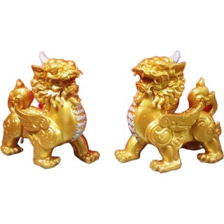 ปีเซียะมหาอำนาจ สูง 10 เซนติเมตร คู่ละ 199 บาท