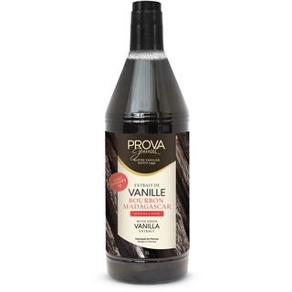 Prova Madagascar Bourbon Vanilla Extract WITH SEEDS 1 Ltr. (05-7670)