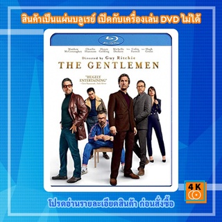 หนัง Bluray The Gentlemen (2019) สุภาพบุรุษมาหากัญ