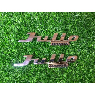 โลโก้ฮอนด้า จูลิโอ้(Julio)/50ปี