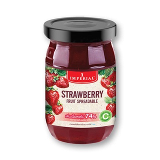 พร้อมส่ง! อิมพีเรียล แยมสตรอว์เบอร์รี 270 กรัม Imperial Strawberry Fruit Spread 270g