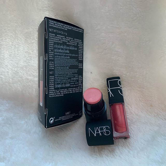 Nars Orgasm Euphoria the multiple/lip gloss