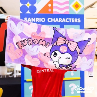 SANRIO ผ้าขนหนูเช็ดผม 16x32 นิ้ว