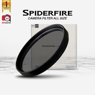 Filter ”Spider Fire” ฟิวเตอร์แบบ slim สำหรับปกป้องหน้าเลนส์