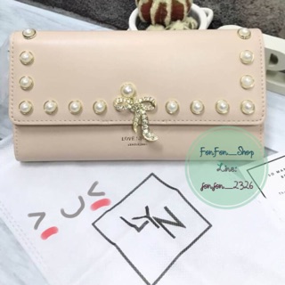 New Collection!! LYN LONG WALLET กระเป๋าสตางค์ทรงยาวสุดหรู