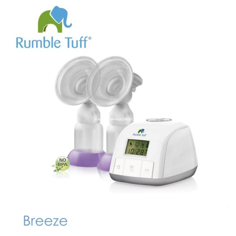 เครื่องปั๊มอัตโนมัติปั๊มคู่ RUMBLE TUFF Breeze Duo รุ่น upgrade