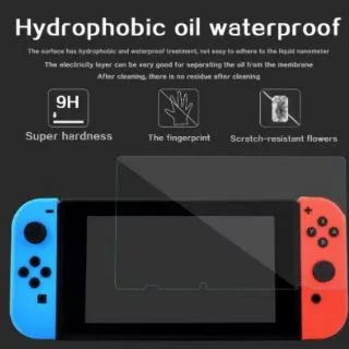 🇹🇭พร้อมส่งในไทย🇹🇭 Film 9H ฟิล์มกระจก Nintendo Switch Pro Plus 2.5d