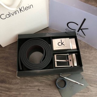 Calvin Klein Belt and Buckle Set