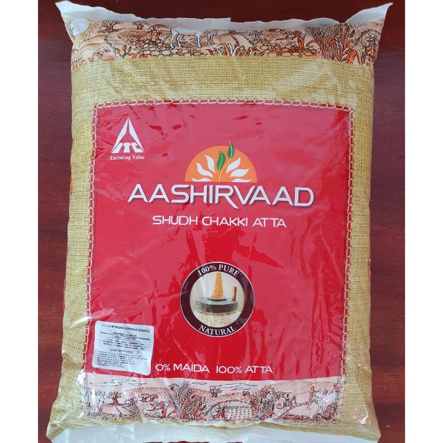 Aashirvaad Atta(แป้งสาลี) 5 kg