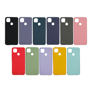 เคส Xiaomi Redmi 9C เรดมี 9ซี เคสซิลิโคนนิ่ม กันกล้อง สีพาสเทล TPU หนา