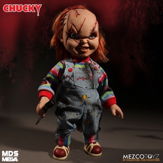 MDS MEZCO Chucky (Childs Play 4 : Bride of Chucky) Talking Figure 38 cm(แท้)