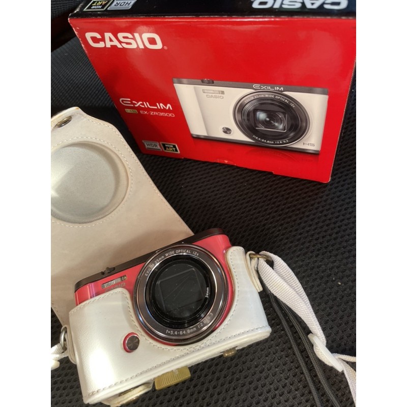 กล้อง casio exilim hs ex-zr3500 มือสอง