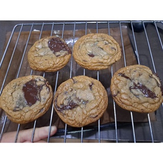 choc soft braked cookies