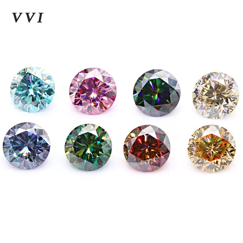 Moissanite สามารถสั่งเพชรโพอีสหลากหลายประเภทได้ ราคาต่างกัน รายละเอียดกรุณาติดต่อฝ่ายบริการ 1-10ct GRA vvs/d